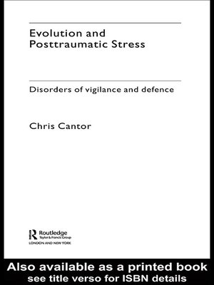 cover image of Evolution and Posttraumatic Stress